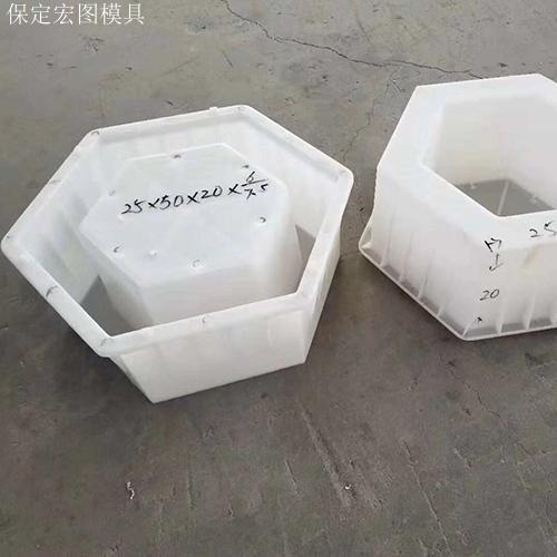 水泥六棱预制块模具